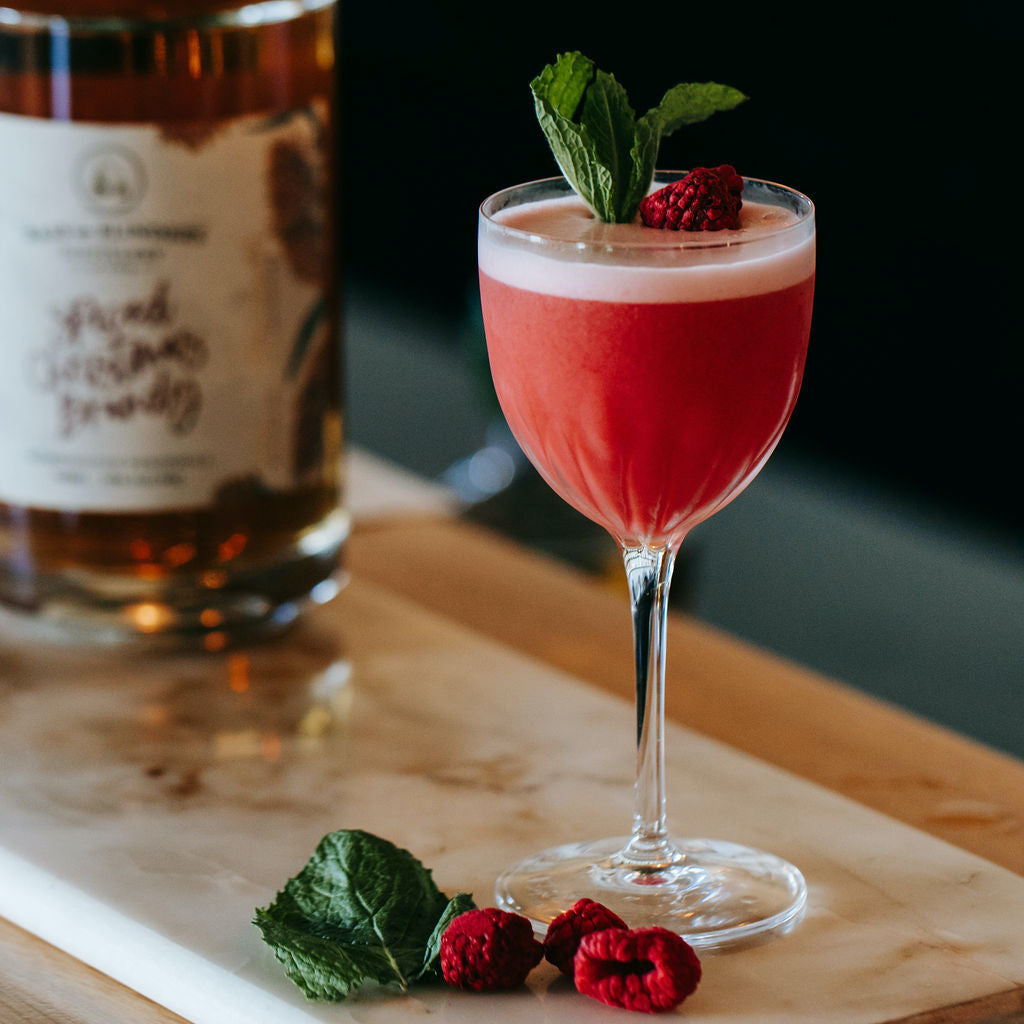 Christmas Brandy Splice Brandy Cocktail Recipe Bass & Flinders