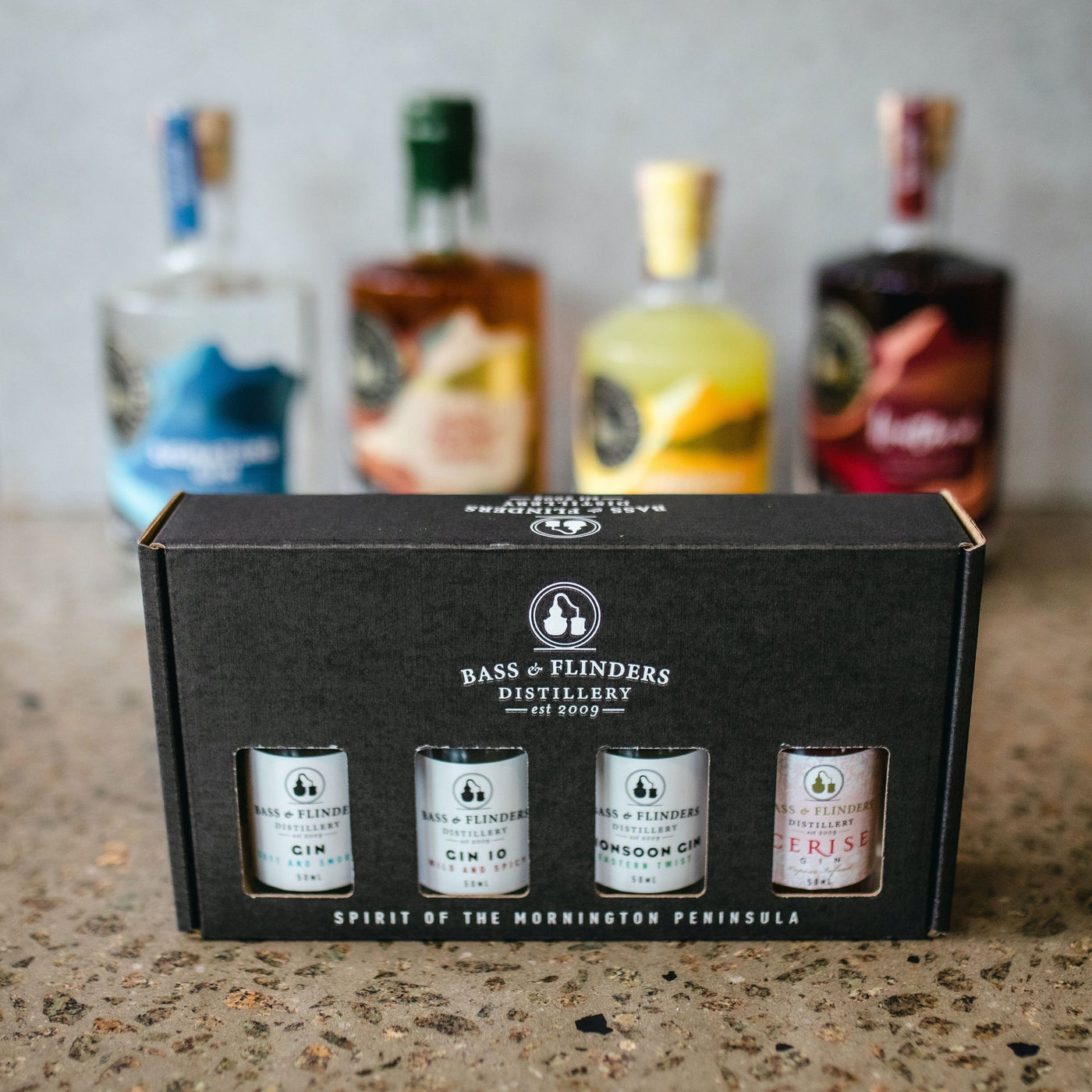 Bass & Flinders Distillery Gin Gift Pack giveaway