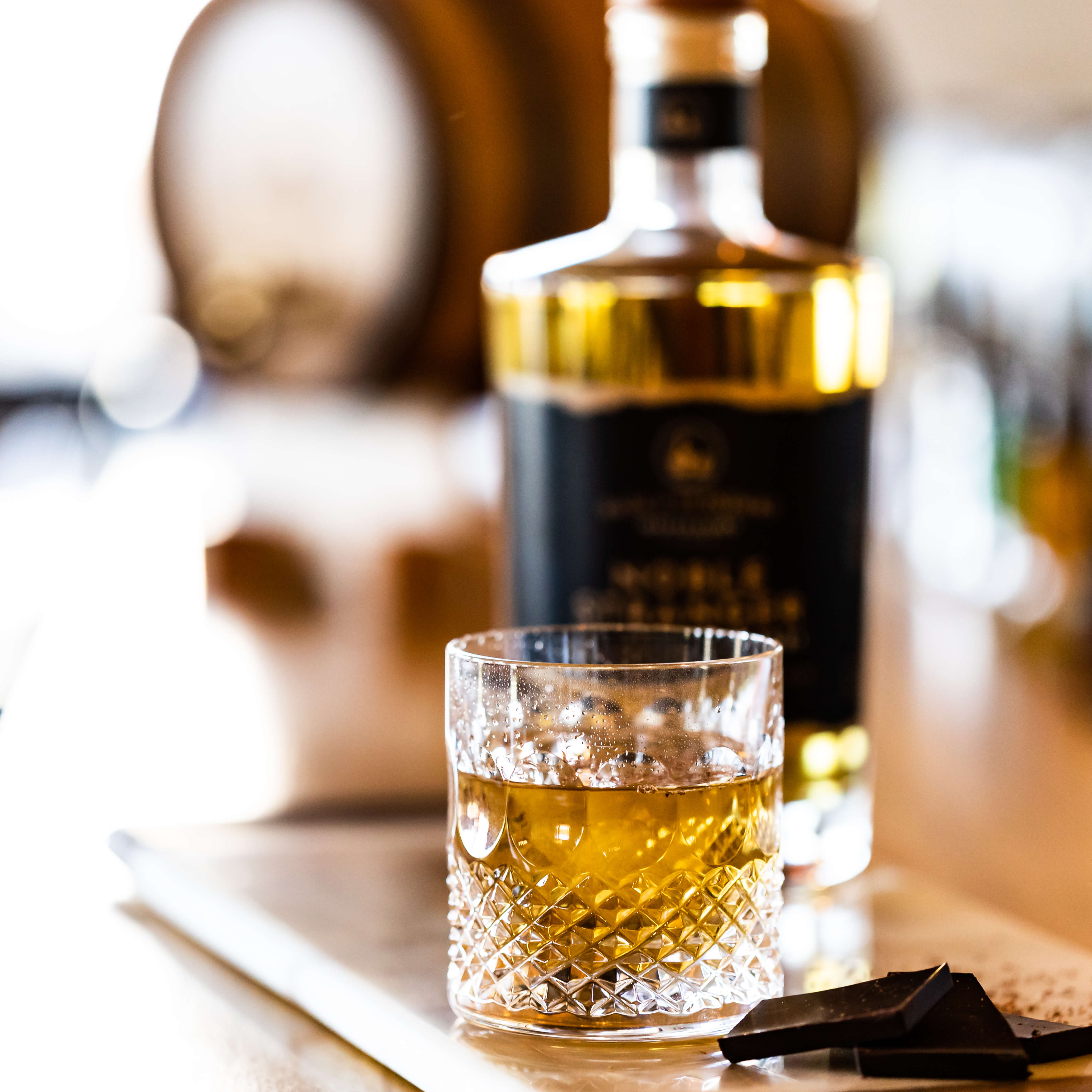 Nutty Sazerac - Brandy Cocktail Recipe – Bass & Flinders Distillery