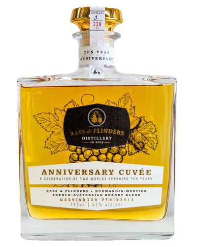 Bass & Flinders Distillery Anniversary Cuvee Brandy