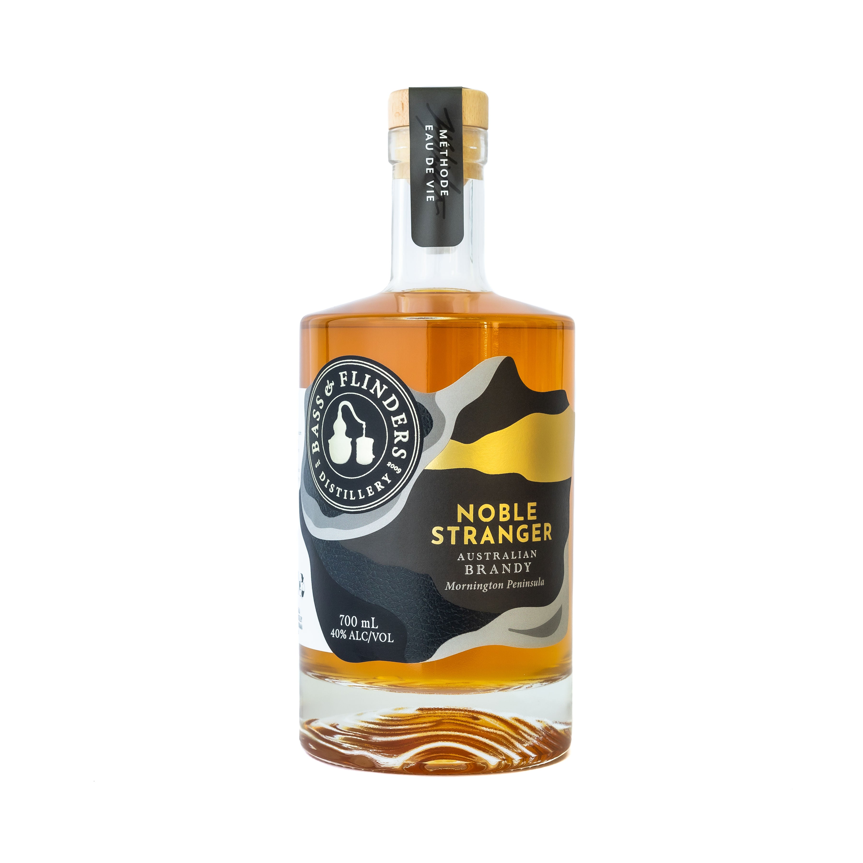 Noble Stranger Brandy - French Oak & Dried Fruit | Bass & Flinders