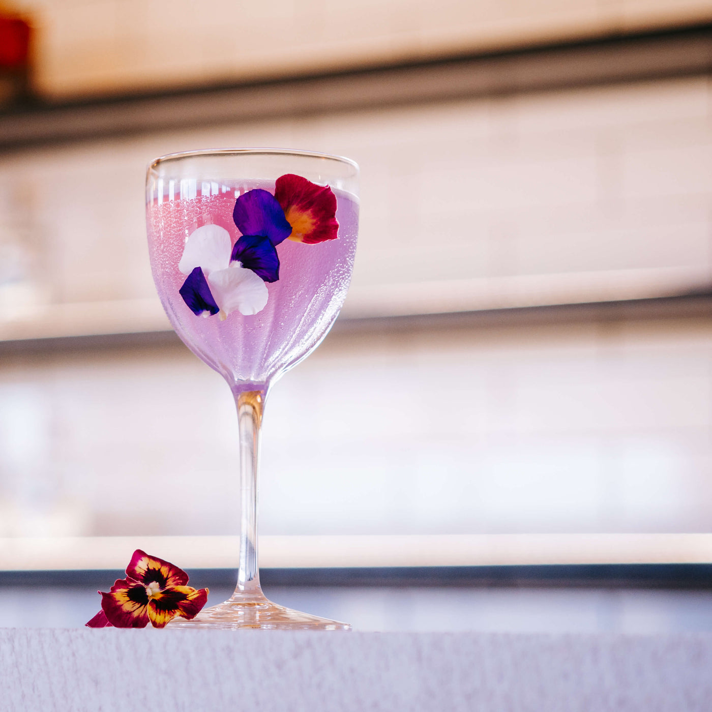 Bass & Flinders Distillery Bloom Gin Blooming Maiden cocktail