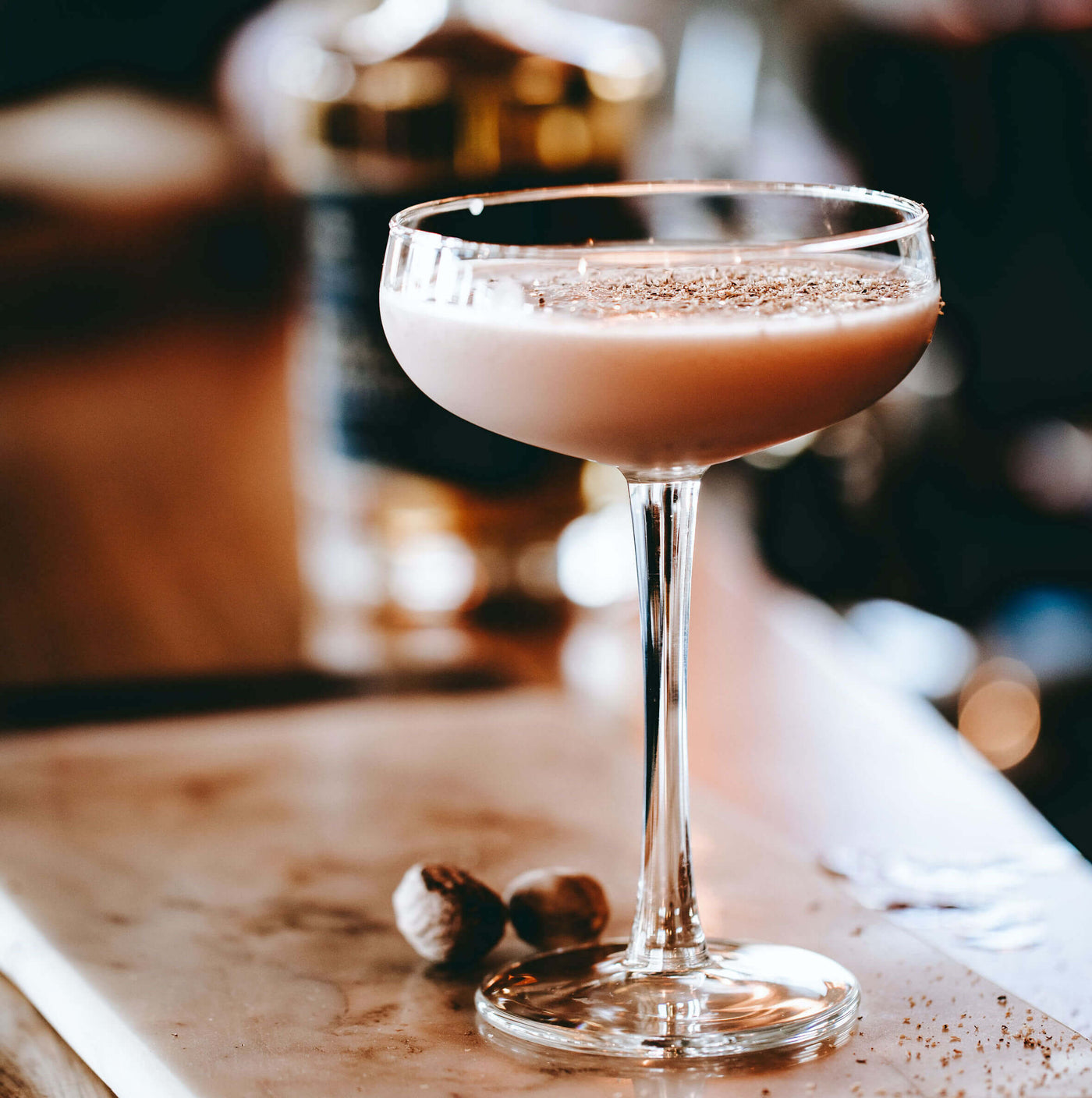 Bass & Flinders Distillery Noble Stranger Brandy Alexander cocktail