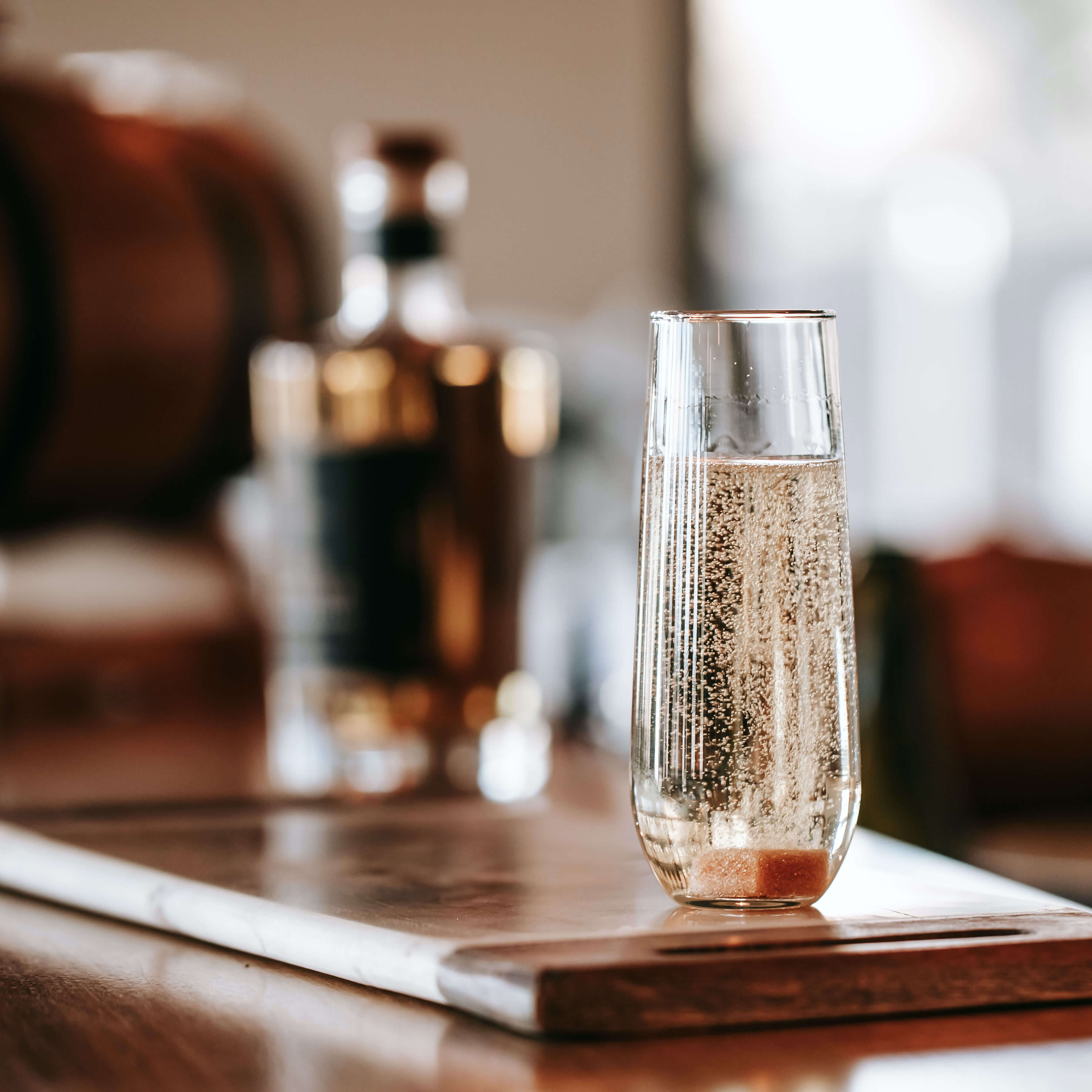 Champagne Cocktail Brandy Cocktail Recipe Bass & Flinders Distillery