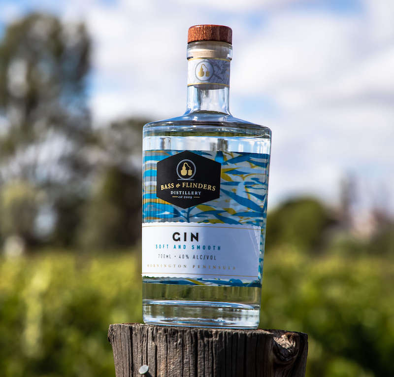 Bass & Flinders Distillery Signature Gin Soft and Smooth