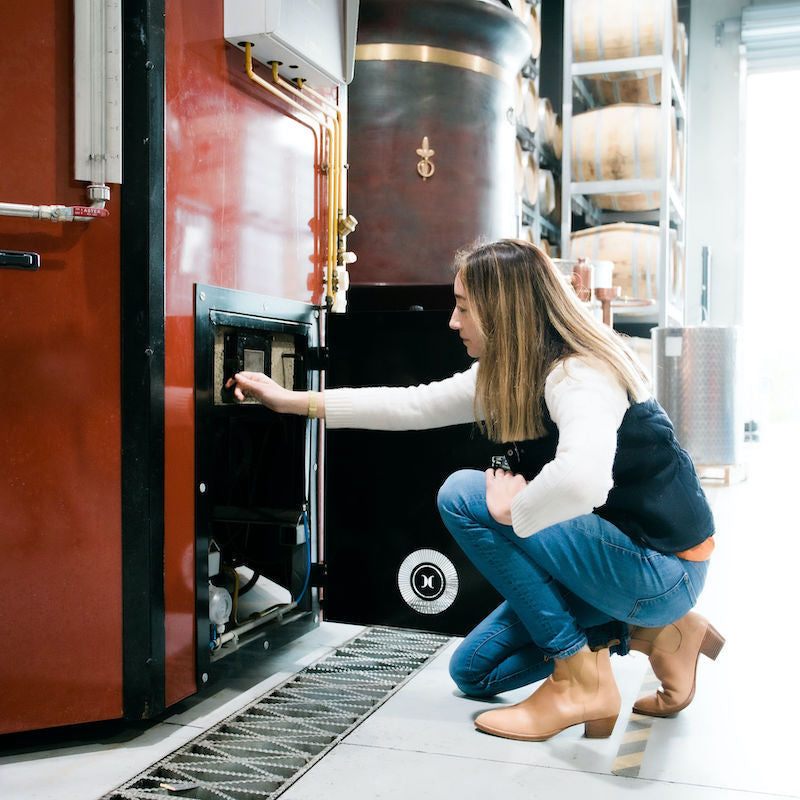 Bass & Flinders Distillery Head Distiller Holly President ADA