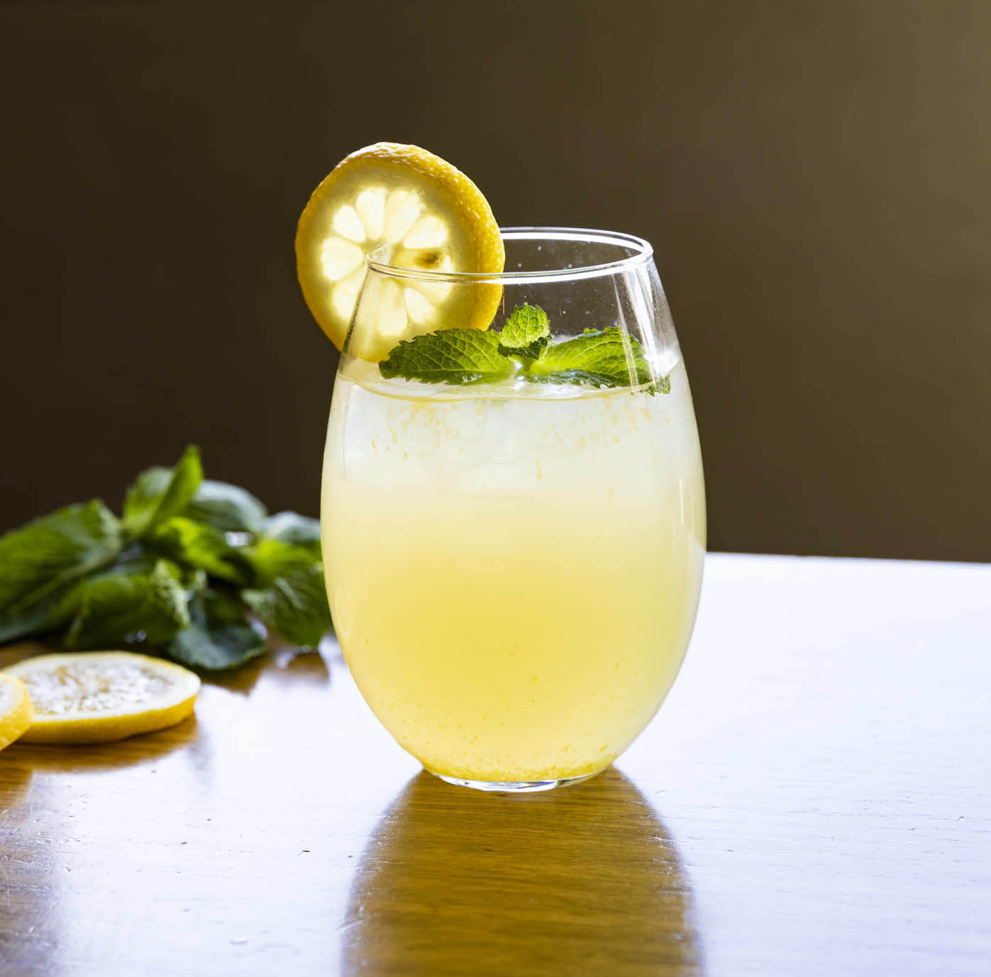 Bass & Flinders Distillery Limoncello Gin Collins cocktail