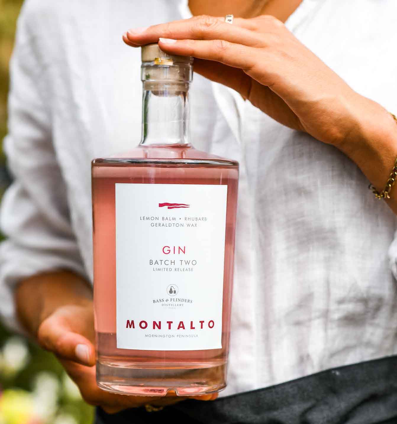 Bass & Flinders Montalto collaboration Batch Two Limited Edition Gin