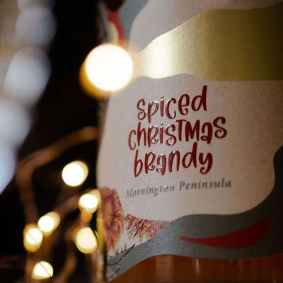 Spiced Christmas Brandy