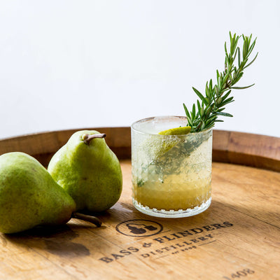 Spiced Pear Gin Frivolity