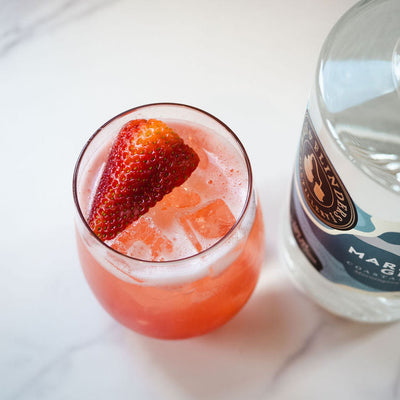 Strawberry Seabreeze Spritz