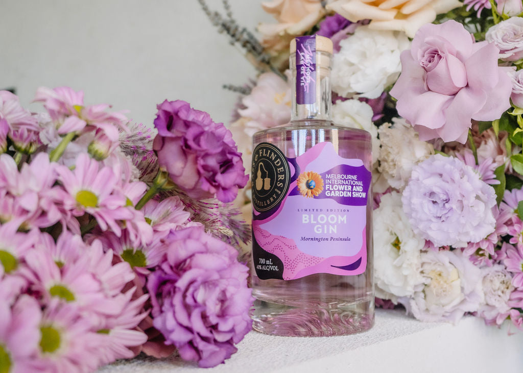 Bass Flinders Distillery Bloom Gin limited edition release