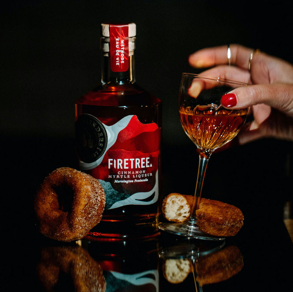 Bass & Flinders Distillery Firetree Cinnamon Myrtle Liqueur