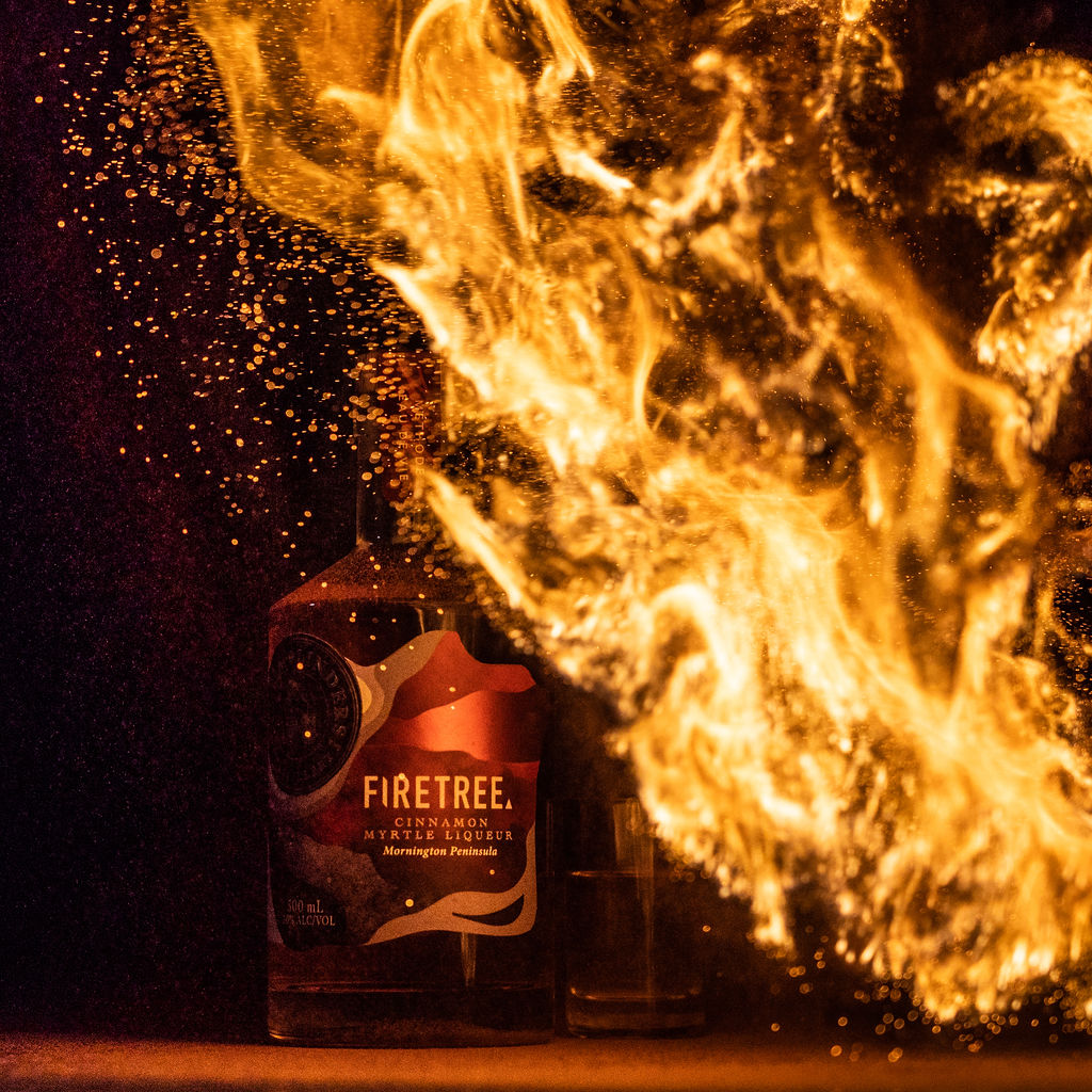 Bass & Flinders Distillery Firetree Cinnamon Myrtle Liqueur