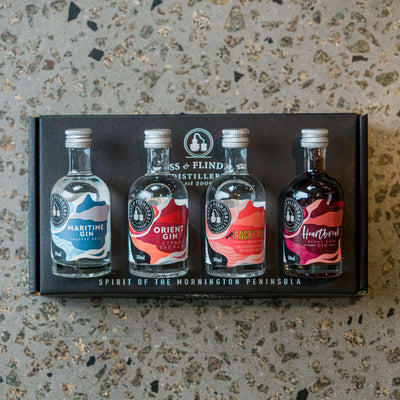 Bass Flinders Distillery Gin Gift Pack Coastal selection