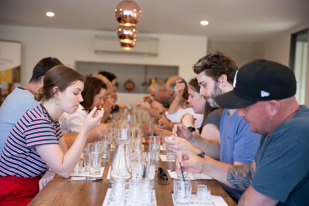 Bass & Flinders Distillery Mornington Peninsula Gin Masterclass experience