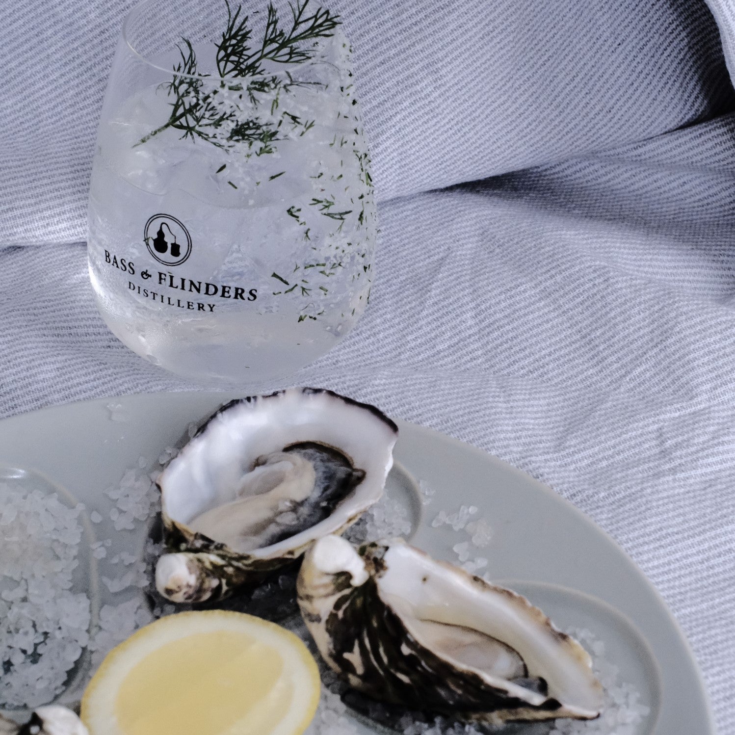 Oyster Shell Gin 700mL – Bass & Flinders Distillery