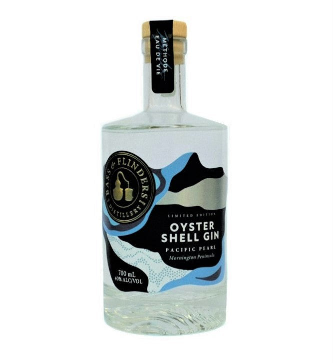 Oyster Shell Gin 700mL – Bass & Flinders Distillery