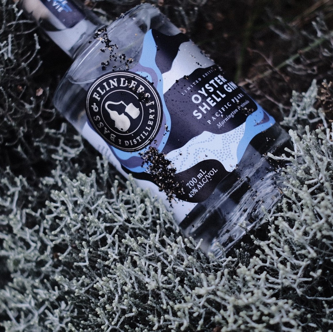 Bass & Flinders Distillery Oyster Shell Gin Mornington Peninsula