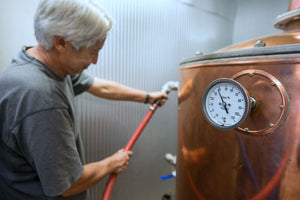 Bass & Flinders Distillery Méthode Eau de Vie spirits distillation process