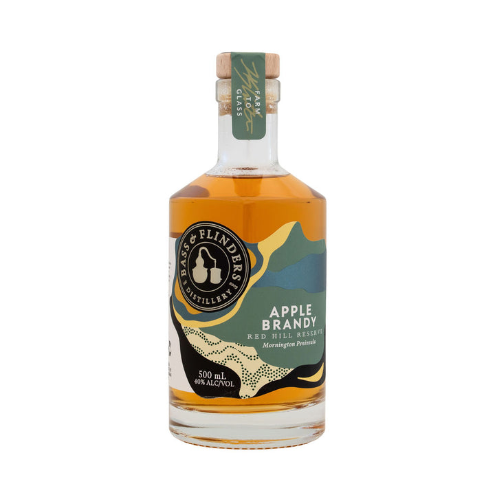 Bass_FlindersAppleBrandy_500mL