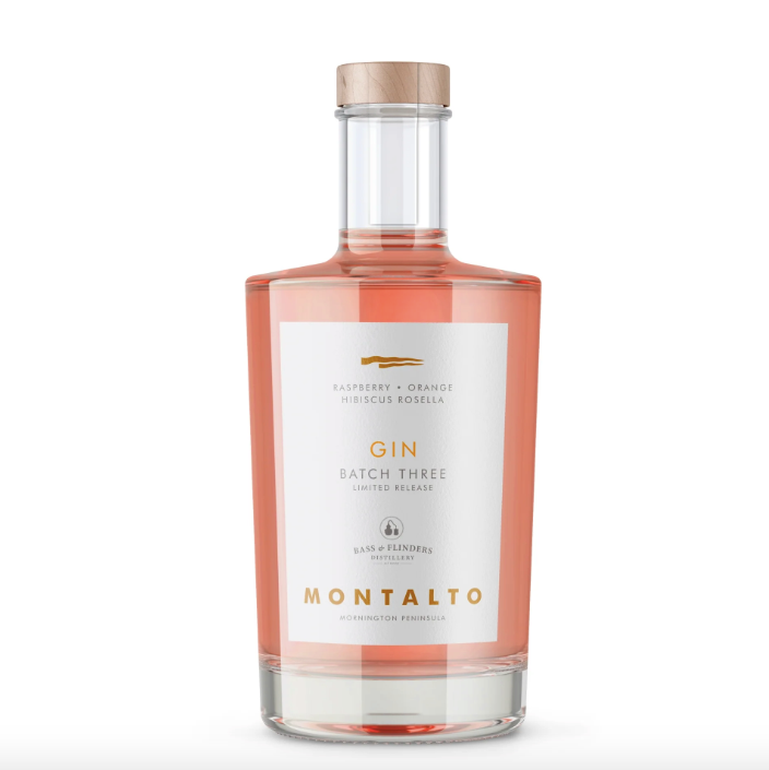 Bass & Flinders Distillery Montalto collaboration Gin Batch Three