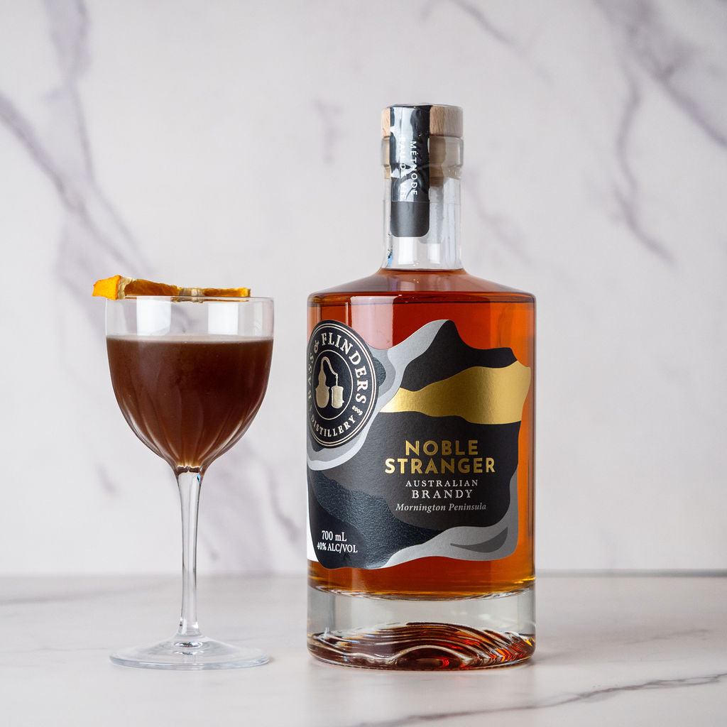 Noble Stranger Australian Brandy 700mL – Bass & Flinders Distillery