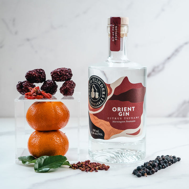 Orient Gin – Mandarin, Sichuan Pepper & Exotic Botanicals | Bass