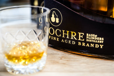 Bass & Flinders Distillery Ochre Fine Aged Brandy handcrafted