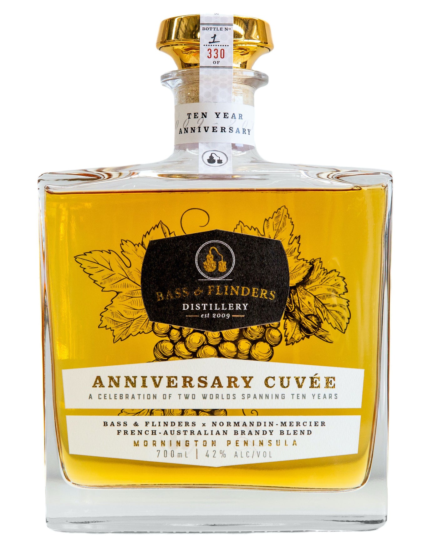 Bass & Flinders Distillery Anniversary Cuvee Brandy