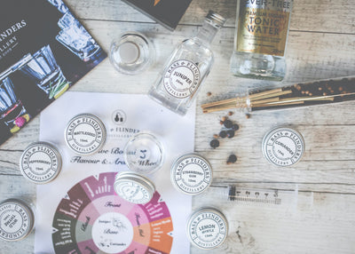 Bass & Flinders Distillery Gin Masterclass Kit at home