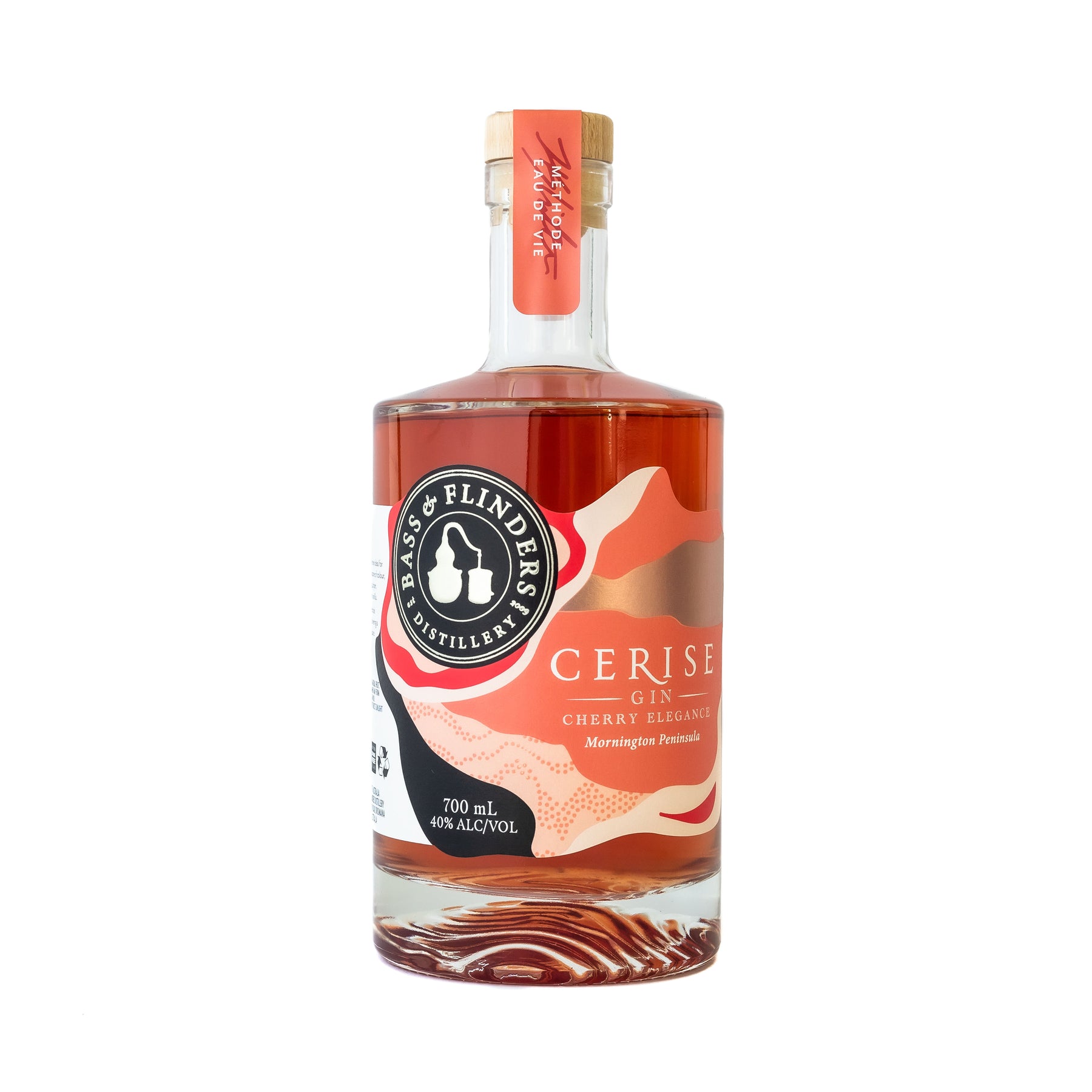 Bass & Flinders Cerise Ginのボトル画像