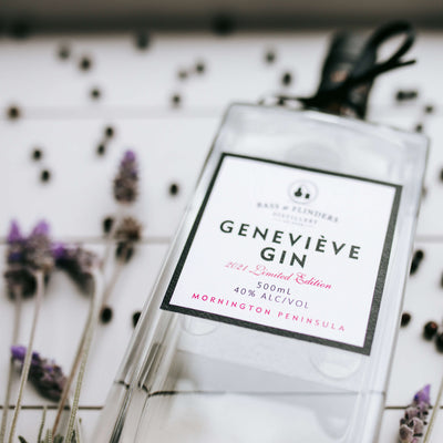 Bass & Flinders Distillery Genevieve Gin Limited Edition bottle