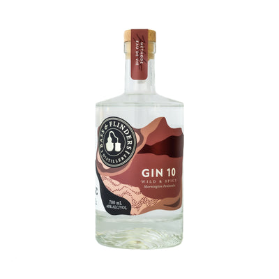 Bass & Flinders Distillery Gin10 Wild and Spicy gin