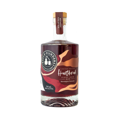 Bass & Flinders Distillery Heartbreak Pinot Noir Gin