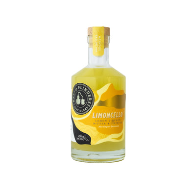 Bass & Flinders Distillery Limoncello Lemon Liqueur Bitter and Twisted