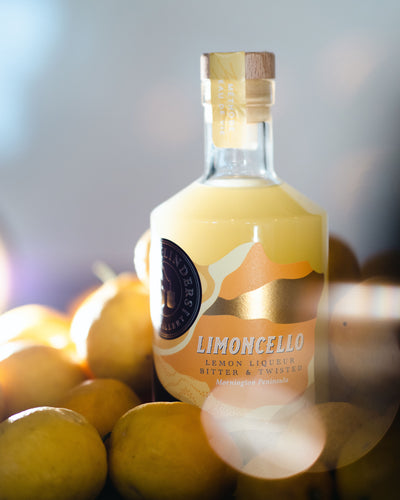 Bass & Flinders Distillery Limoncello Lemon Liqueur 