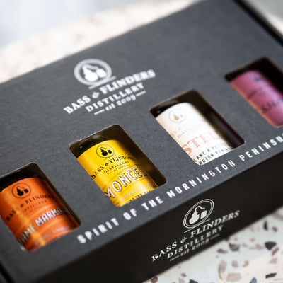 Bass & Flinders Distillery Liqueurs Gift Pack selection