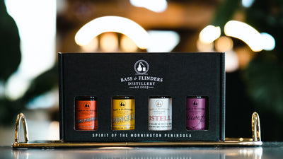 Bass & Flinders Distillery Liqueurs Gift Pack selection