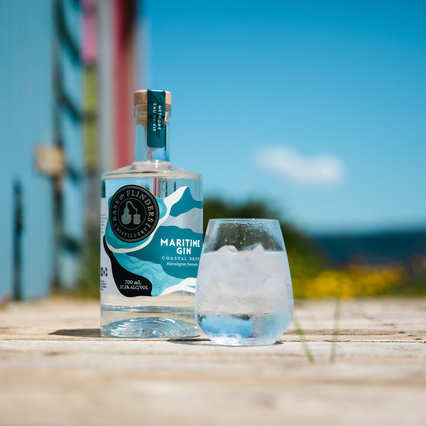 Bass & Flinders Distillery Maritime Gin Coastal Drift Gin and Tonic