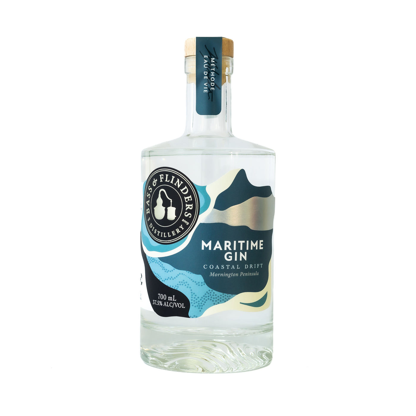 Bass & Flinders Distillery Maritime Gin Coastal Drift Gin bottle