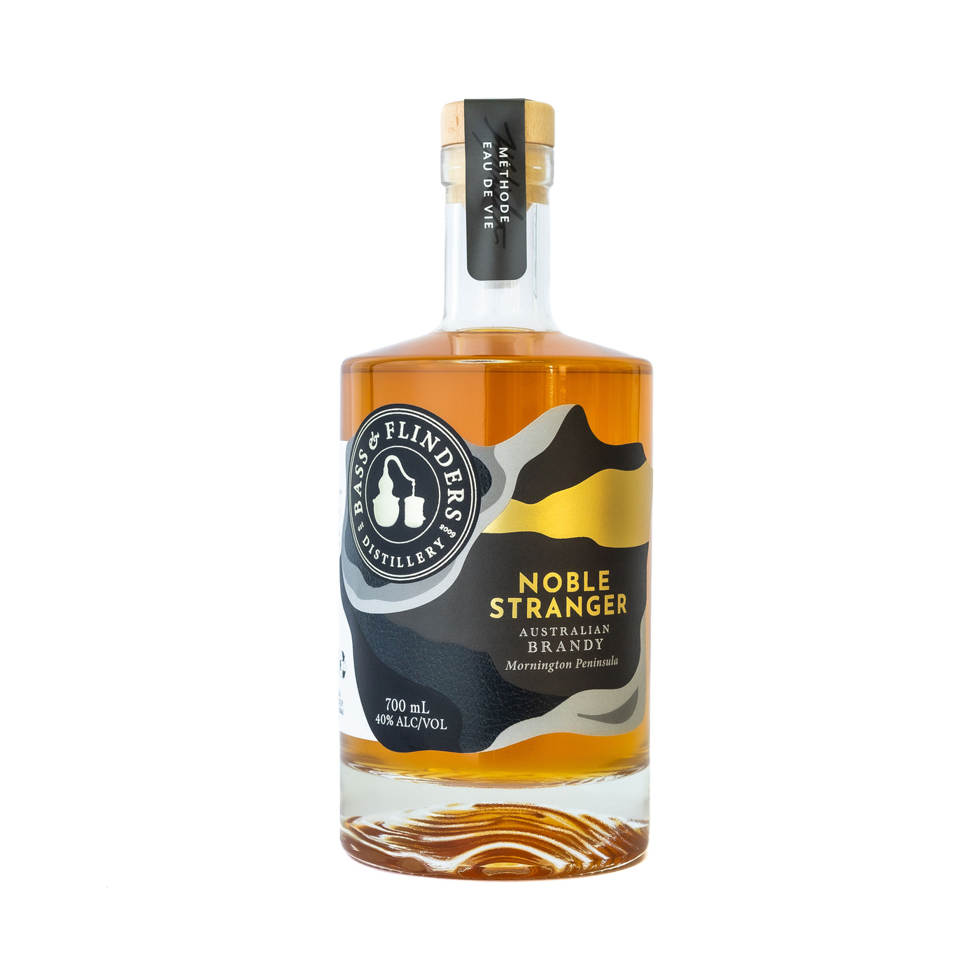 Bass & Flinders Distillery Noble Stranger Australian brandy