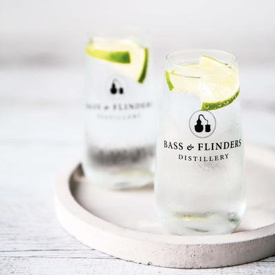 Bass & Flinders Distillery Signature Gin Soft and Smooth Gin and Tonic cocktail