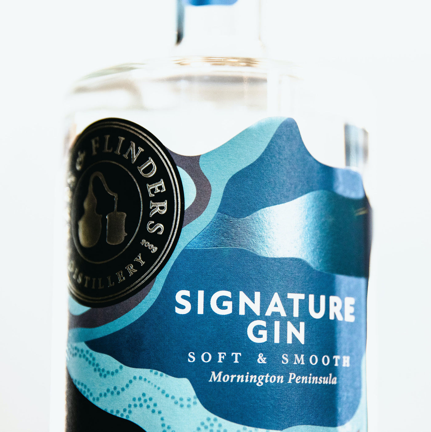 Bass & Flinders Distillery Signature Gin Soft and Smooth