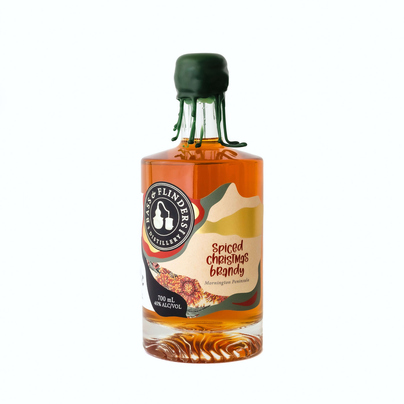 Bass & Flinders Distillery Spiced Christmas brandy Limited Edition 2022