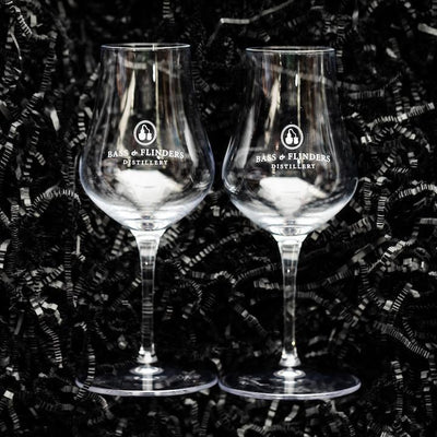 Bass & Flinders brandy tasting glasses