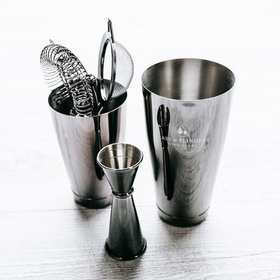 Bass & Flinders Distillery Cocktail barware set