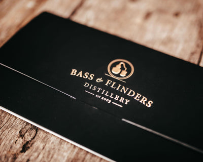Bass & Flinders Distillery Gin Masterclass Gift card