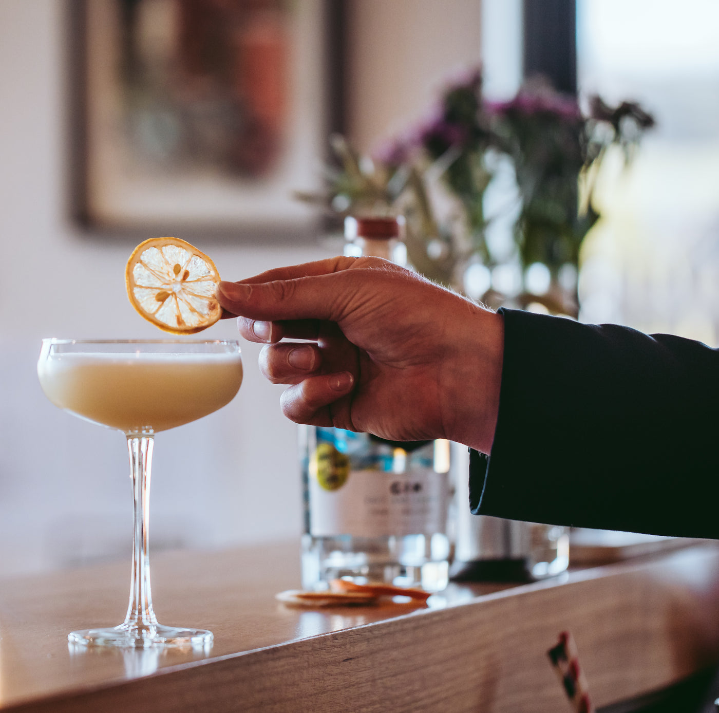Bass & Flinders Distillery Madame Marmalade orange liqueur White Lady cocktail
