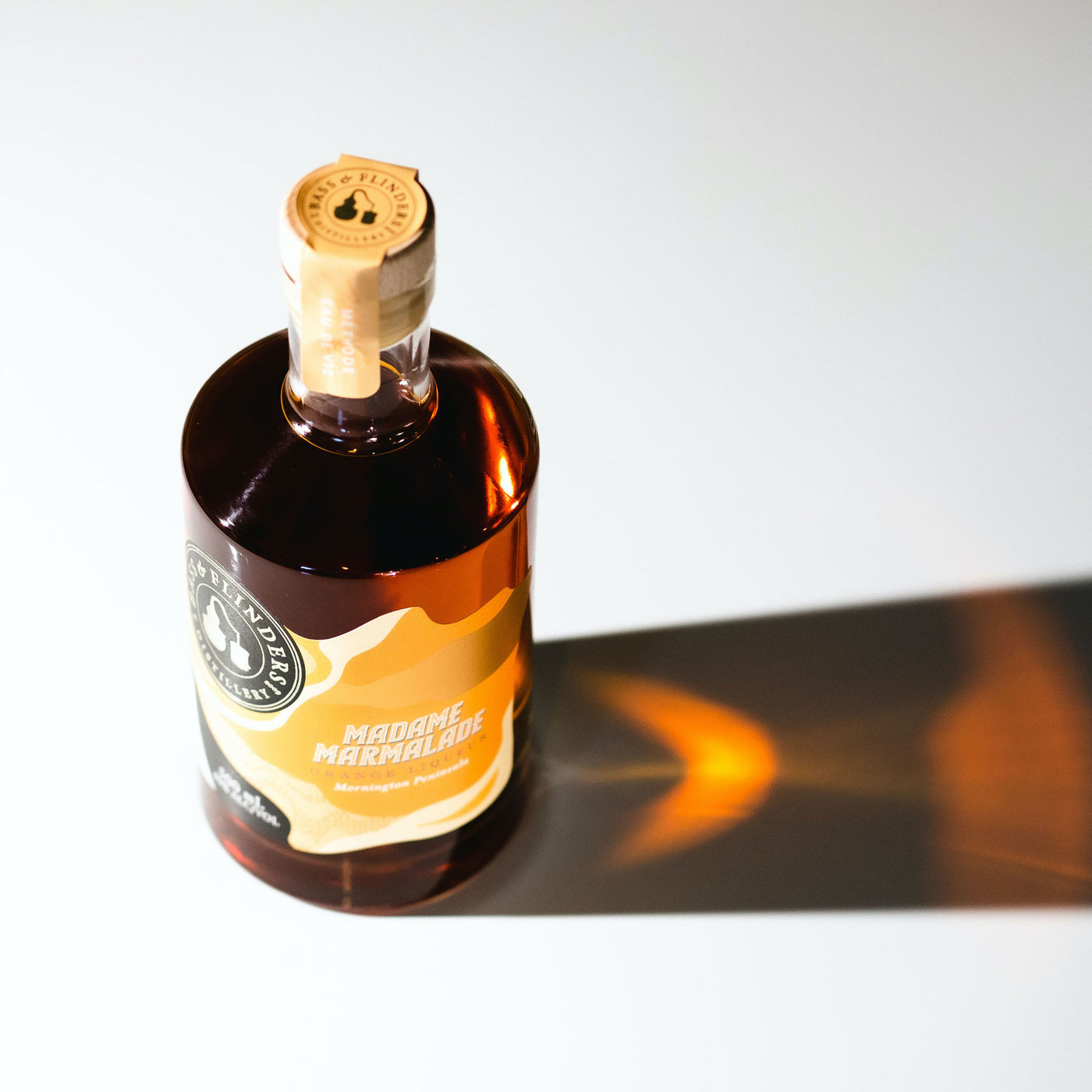 Bass & Flinders Distillery Madame Marmalade orange liqueur bottle